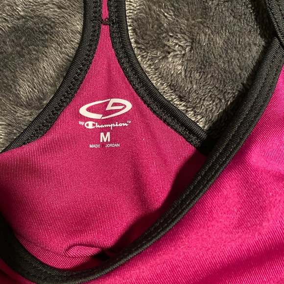 Hot pink champion workout sleeveless - Picture 3 of 3
